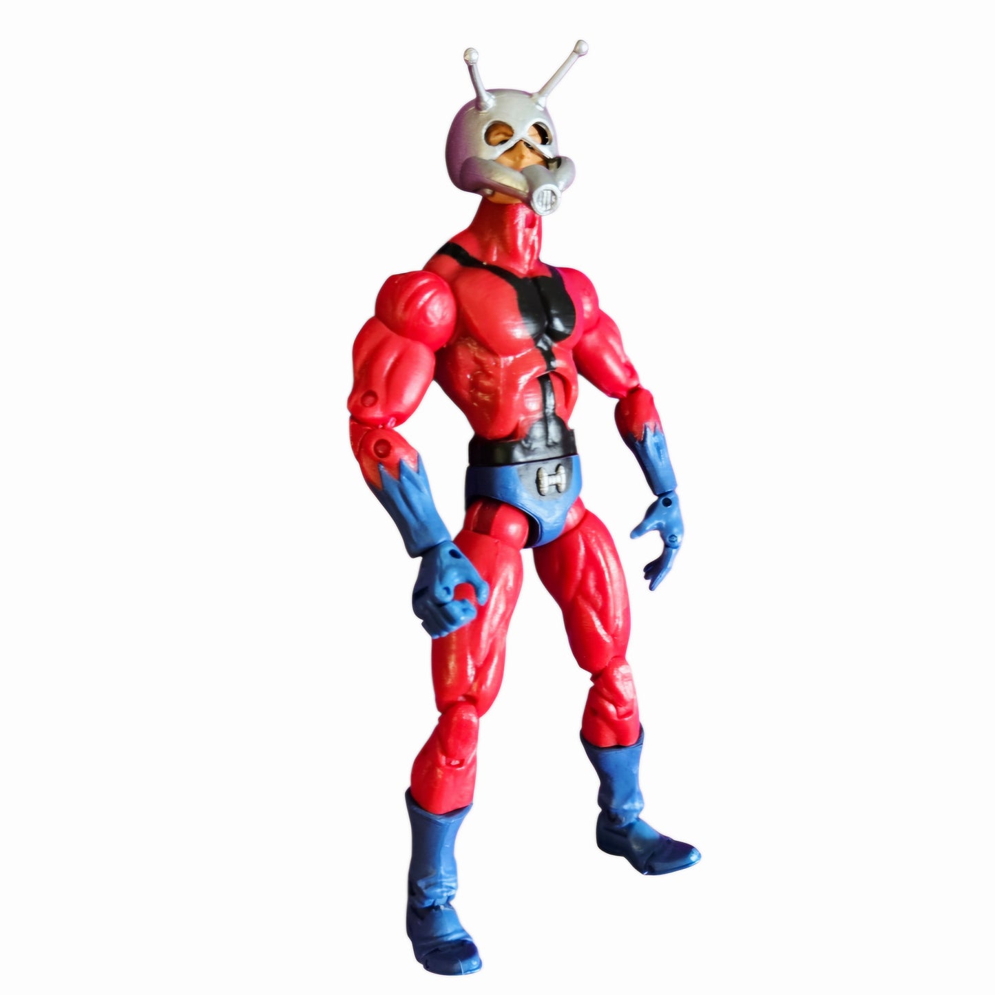 Marvel Legends Ant-Man Scott Lang Figure - Giant-Man Series (ToyBiz 2006) Loose