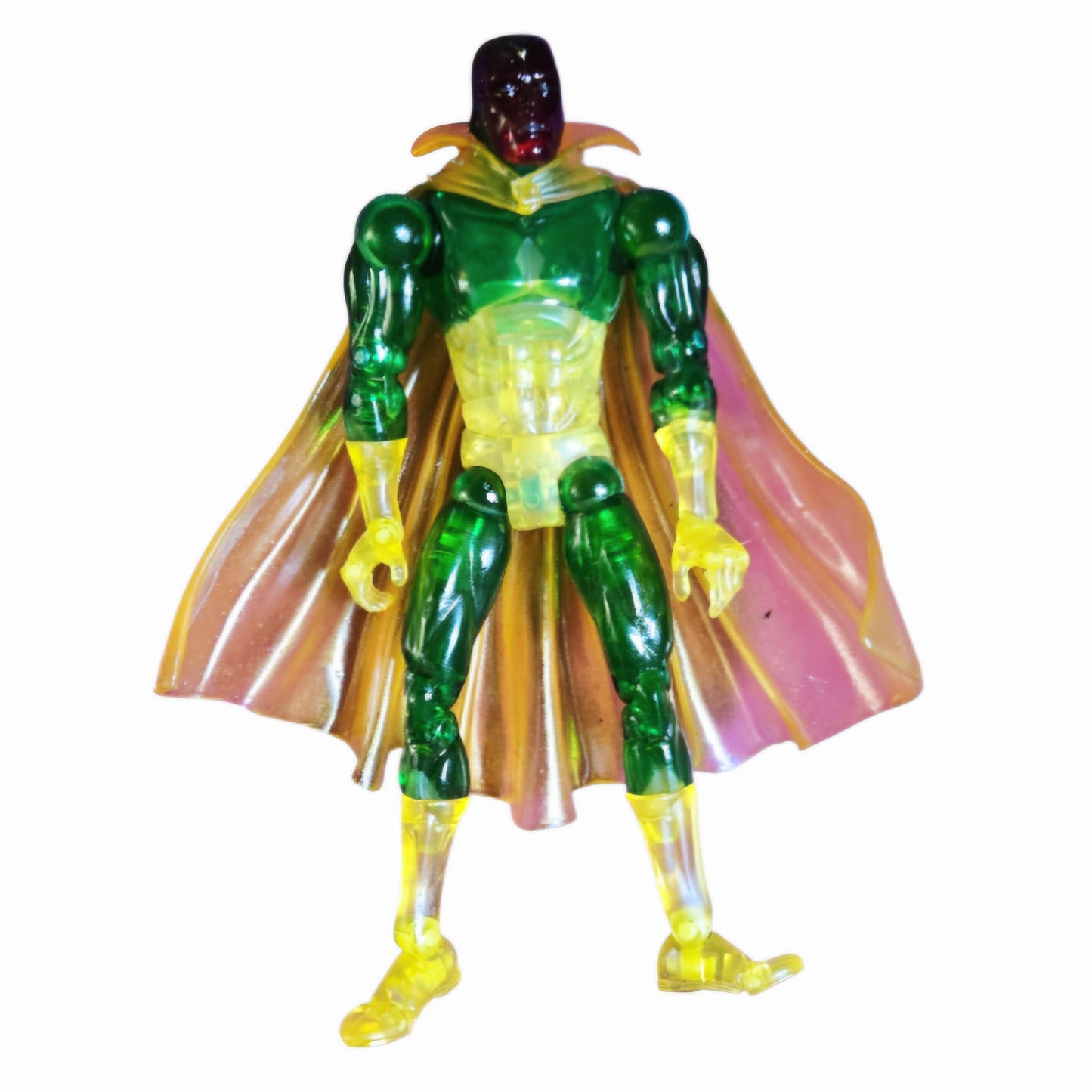 Toy Biz Marvel Legends Series 7 VISION (Phasing Variant) 6" Action Figure 2004