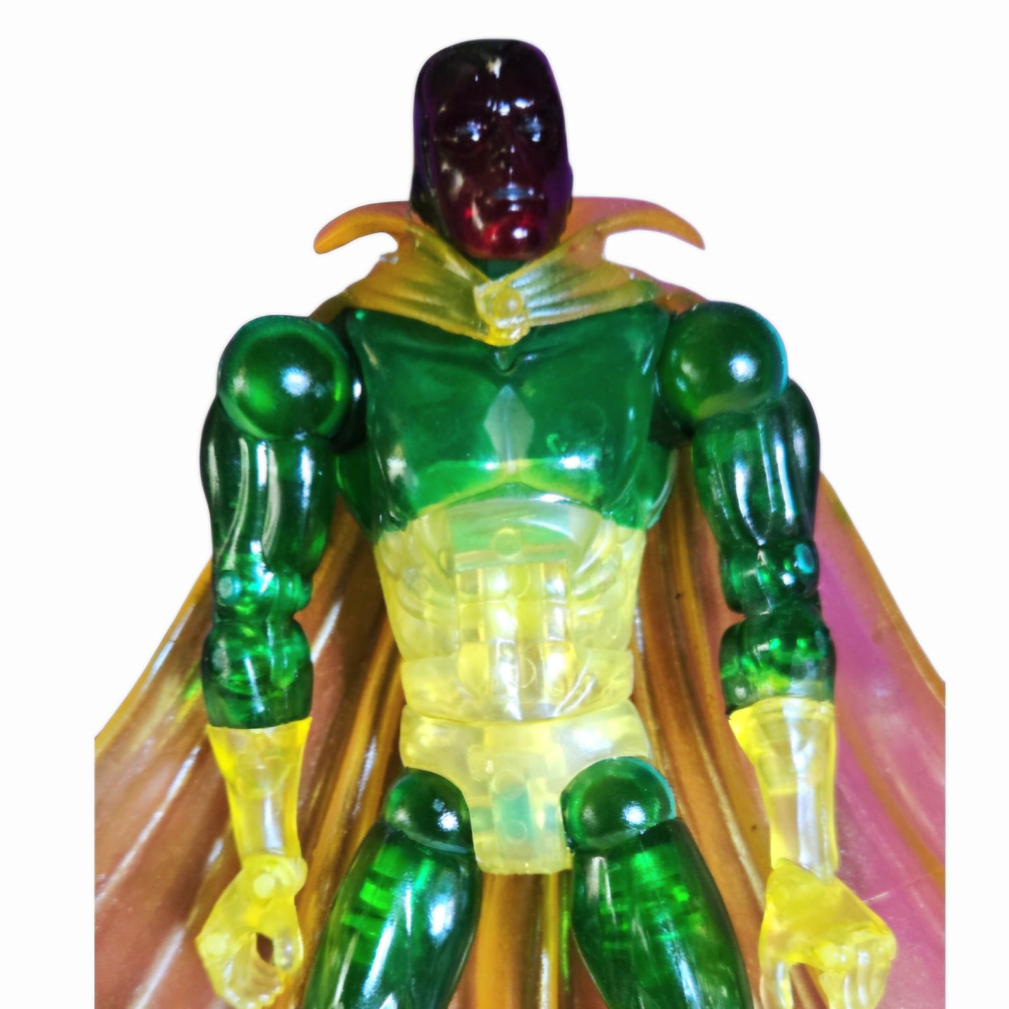 Toy Biz Marvel Legends Series 7 VISION (Phasing Variant) 6" Action Figure 2004