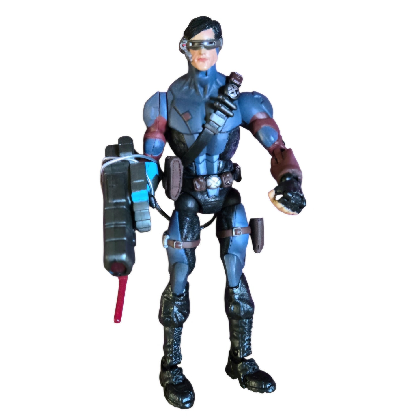 Toy Biz X-Men Classics STEALTH CYCLOPS 6" Figure Marvel Legends 06' Complete