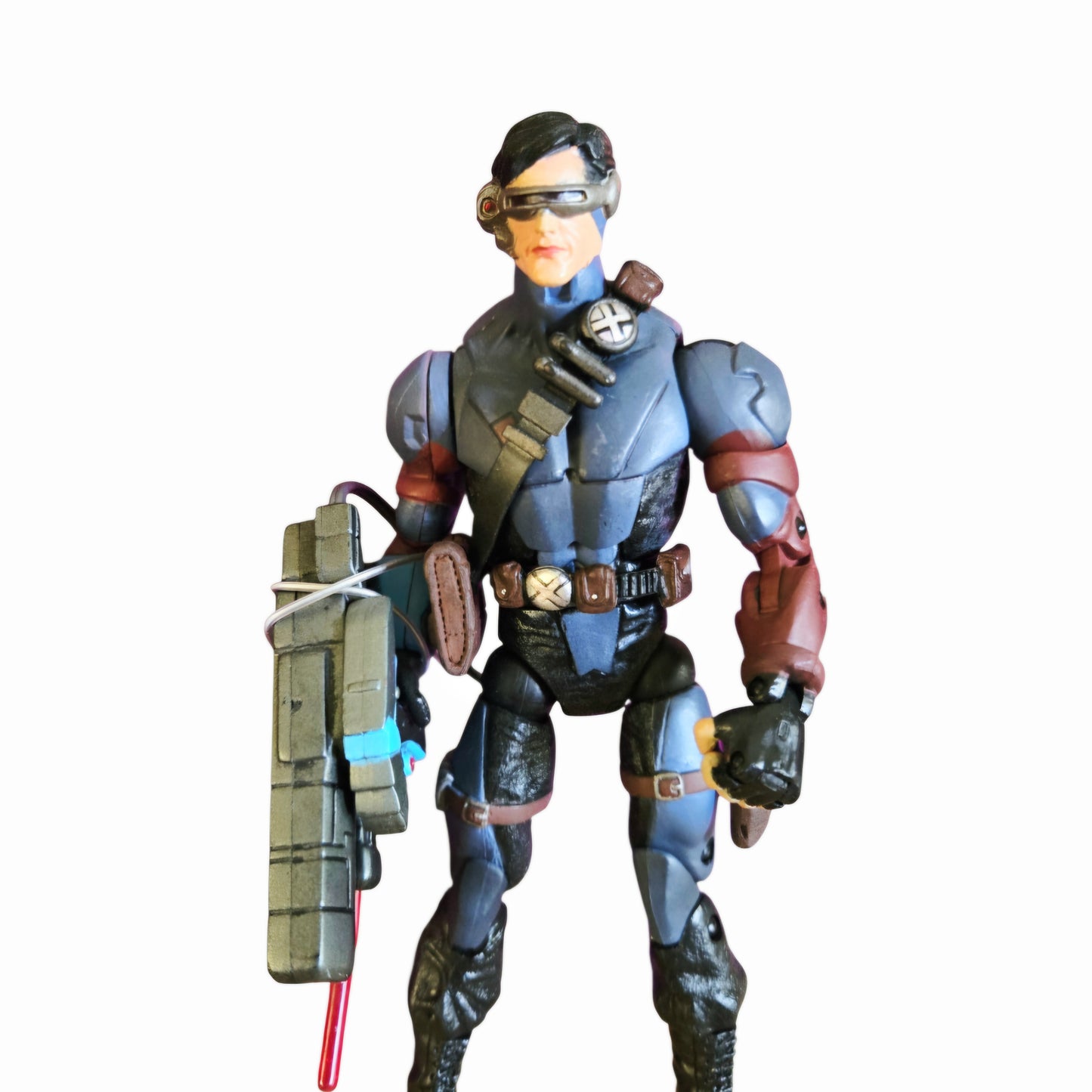 Toy Biz X-Men Classics STEALTH CYCLOPS 6" Figure Marvel Legends 06' Complete
