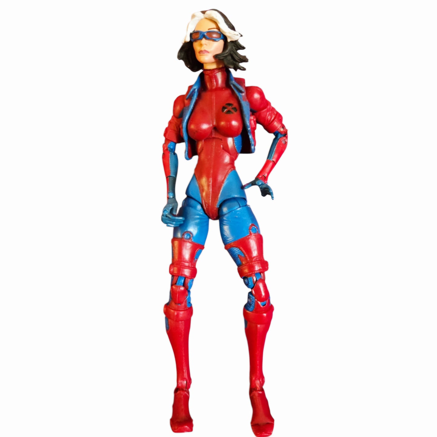 Marvel Legends X-Men Classics X-Treme Rogue 6 Inch Figure Toy Biz 2006 Short Hair