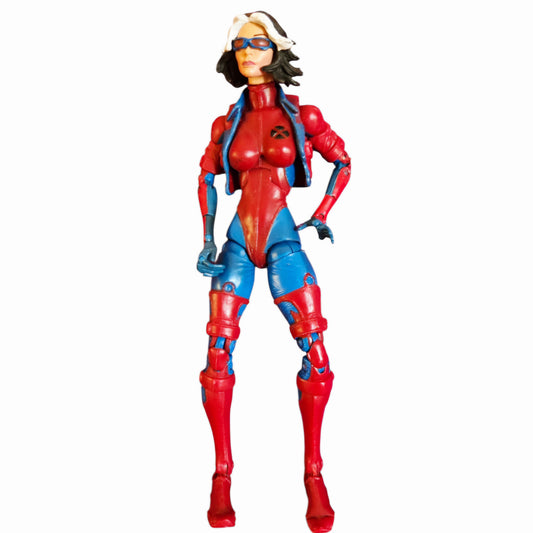 Marvel Legends X-Men Classics X-Treme Rogue 6 Inch Figure Toy Biz 2006 Short Hair