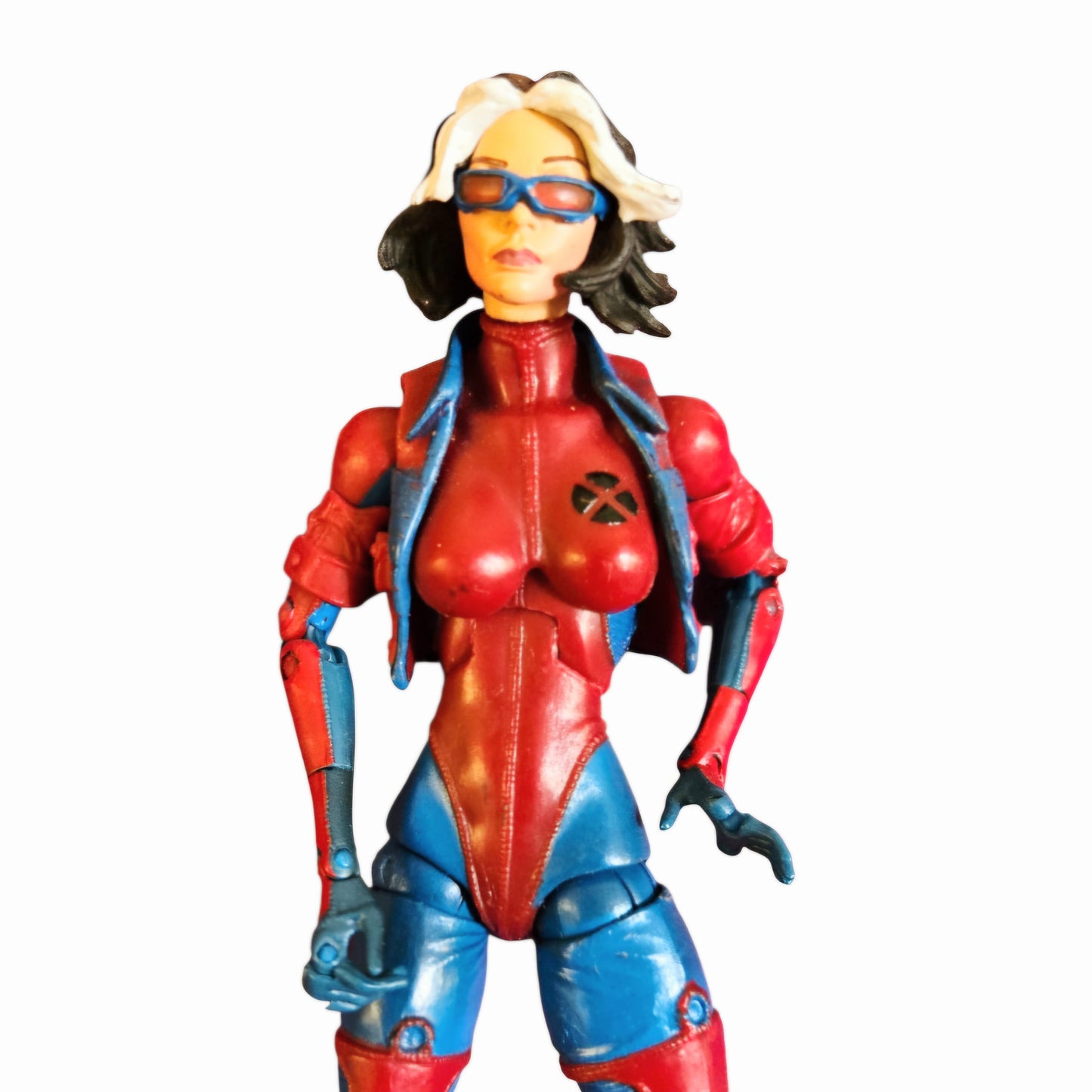 Marvel Legends X-Men Classics X-Treme Rogue 6 Inch Figure Toy Biz 2006 Short Hair