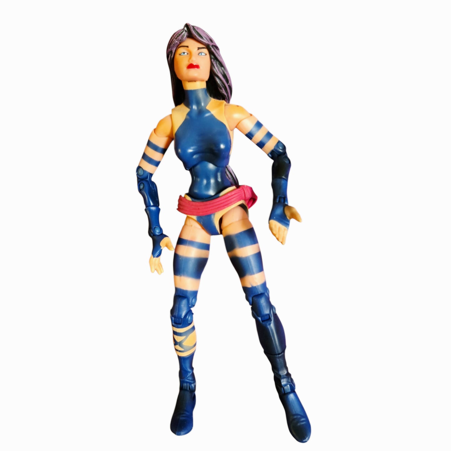 ToyBiz Marvel Legends Series 14 Psylocke 6" Action Figure X-Men Mojo Wave 2006 Loose