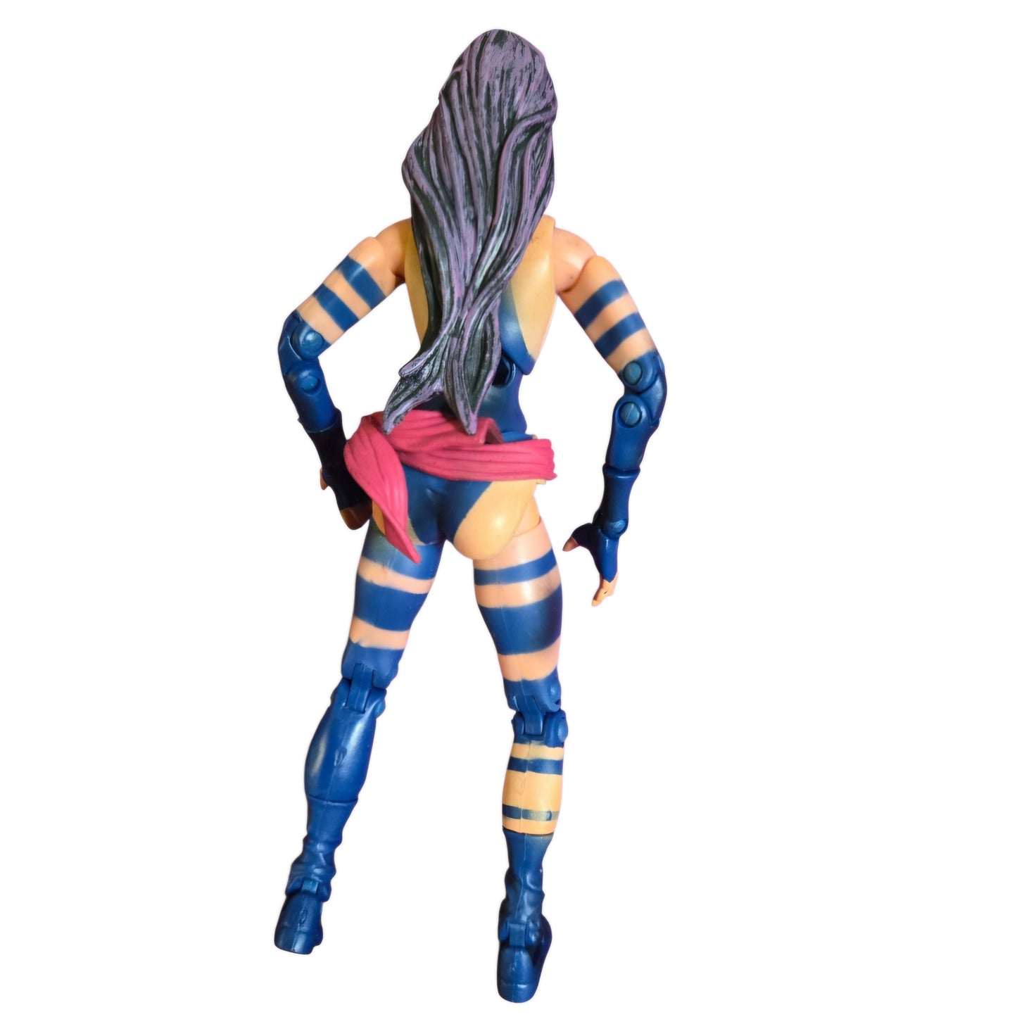 ToyBiz Marvel Legends Series 14 Psylocke 6" Action Figure X-Men Mojo Wave 2006 Loose