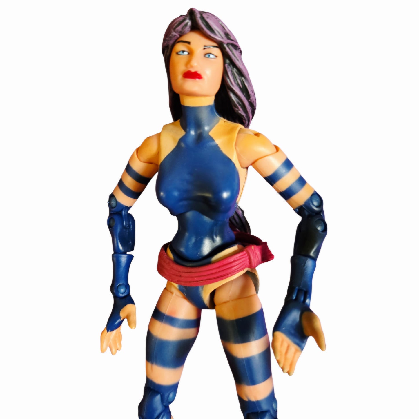 ToyBiz Marvel Legends Series 14 Psylocke 6" Action Figure X-Men Mojo Wave 2006 Loose