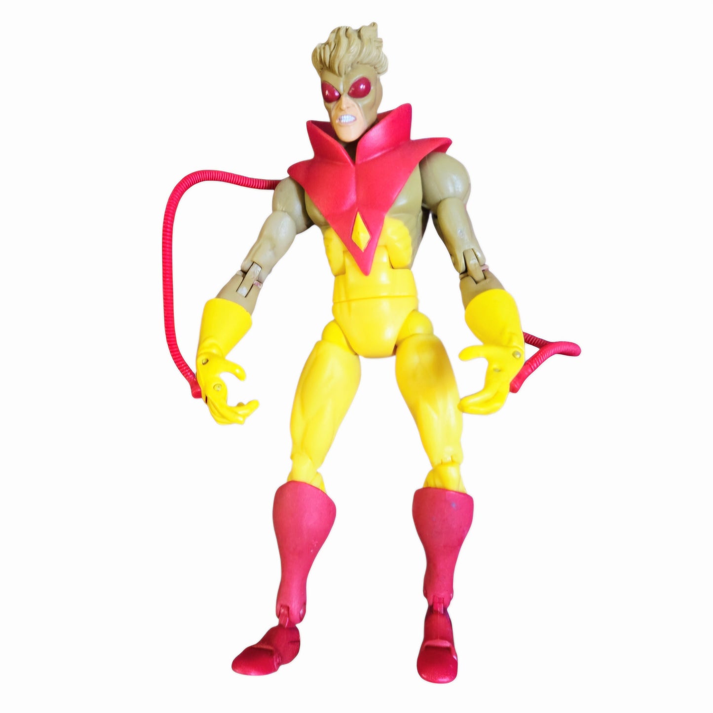 ToyBiz Marvel Legends Series 13 Pyro Action Figure - Onslaught Wave 2006 (Loose)