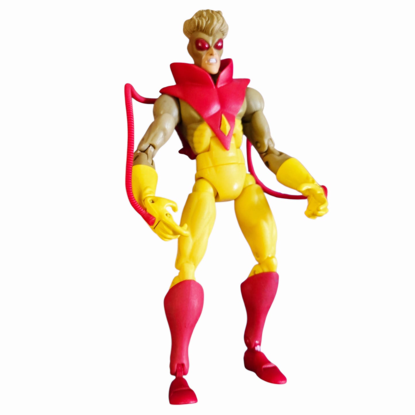 ToyBiz Marvel Legends Series 13 Pyro Action Figure - Onslaught Wave 2006 (Loose)