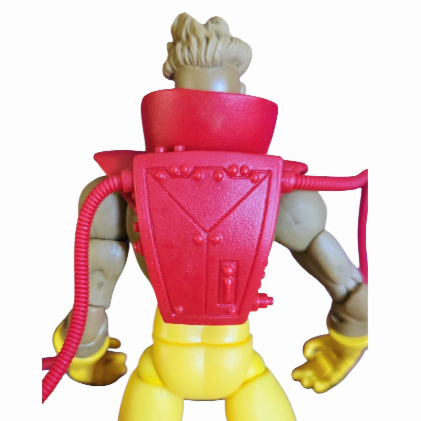 ToyBiz Marvel Legends Series 13 Pyro Action Figure - Onslaught Wave 2006 (Loose)