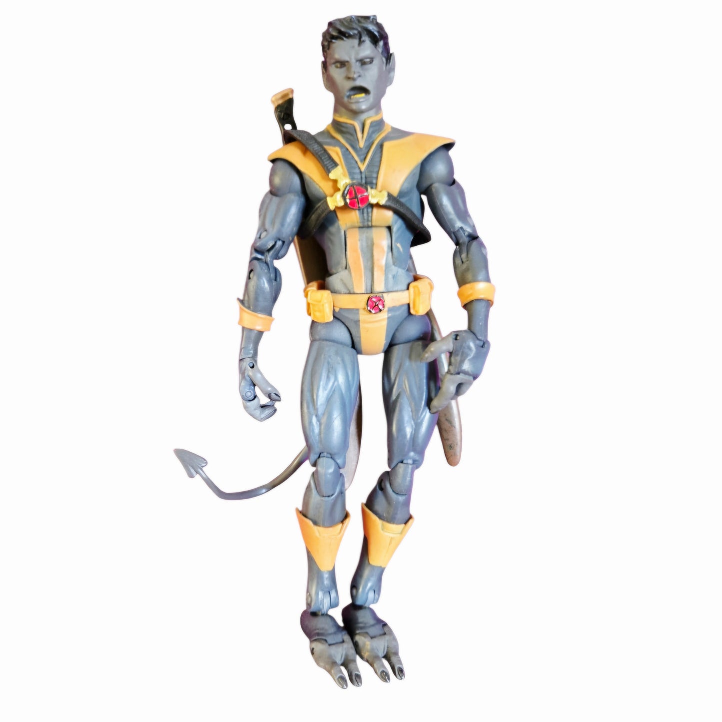ToyBiz *Marvel Legends X-Men Classics Ultimate Nightcrawler 6" Figure Loose 2006