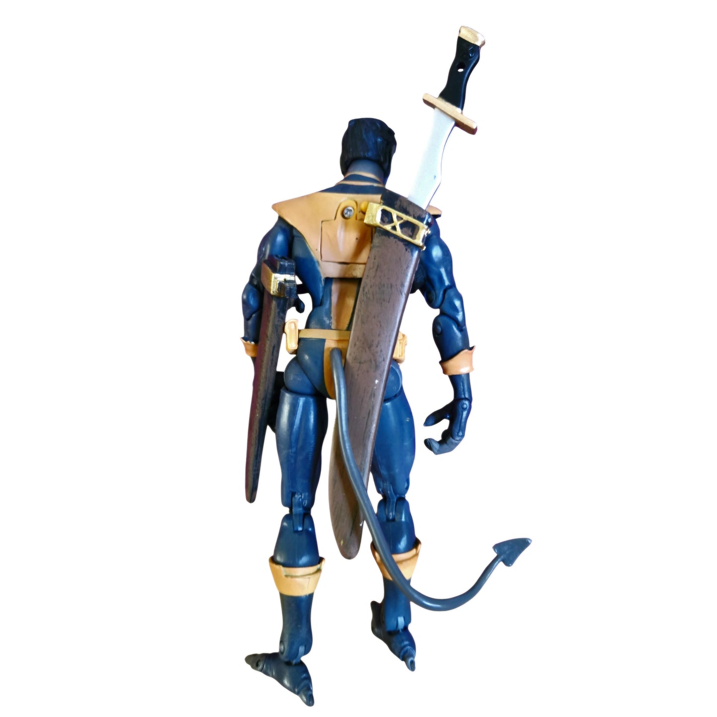 ToyBiz *Marvel Legends X-Men Classics Ultimate Nightcrawler 6" Figure Loose 2006