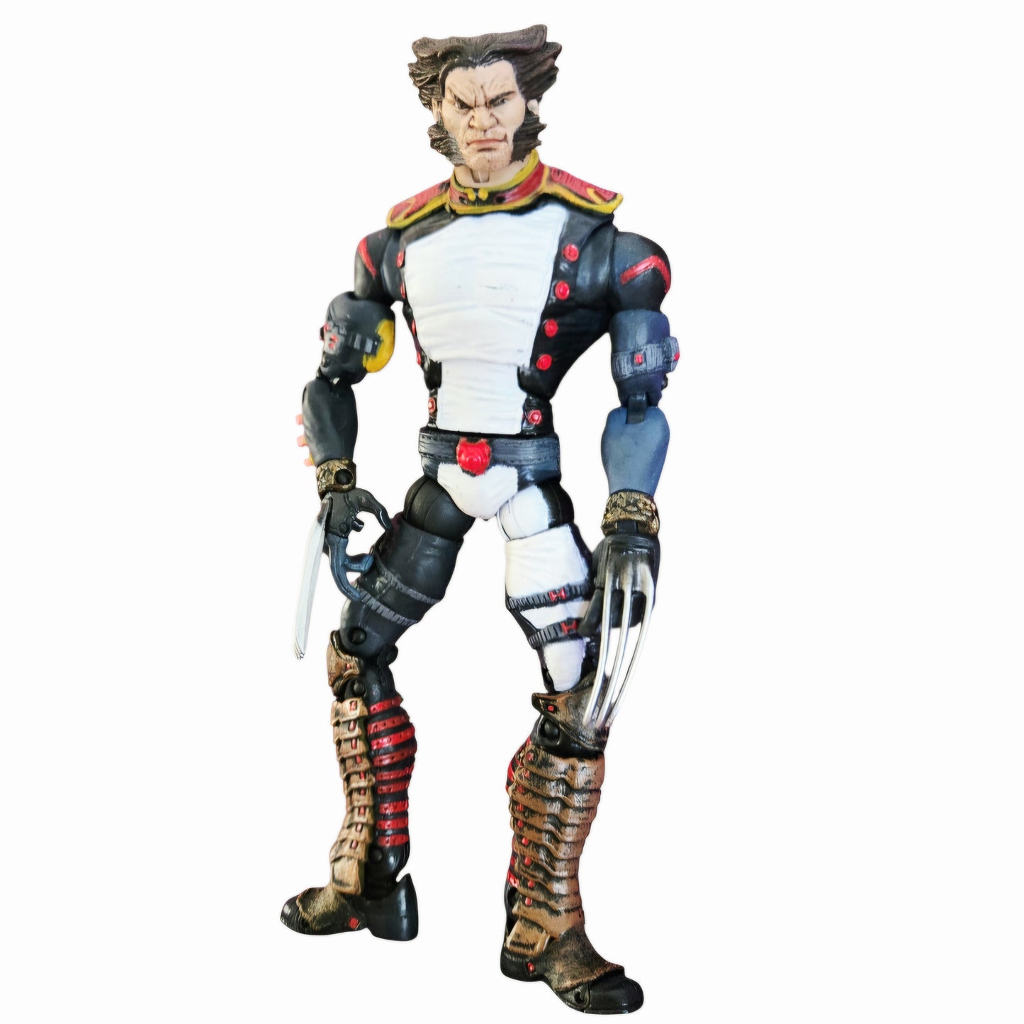 Toy Biz X-Men Classics Air Strike Wolverine 6" Action Figure Loose 2006 Marvel