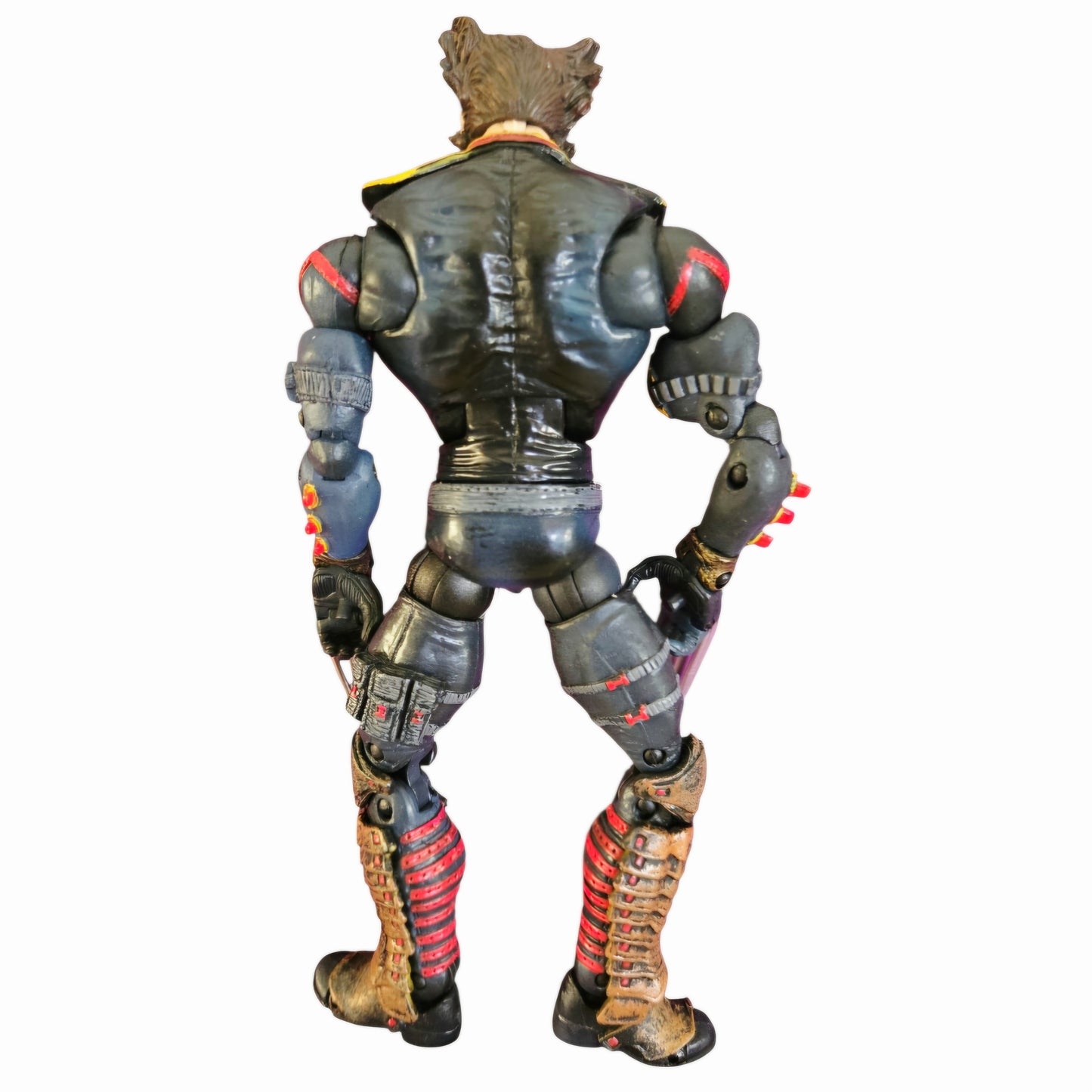 Toy Biz X-Men Classics Air Strike Wolverine 6" Action Figure Loose 2006 Marvel