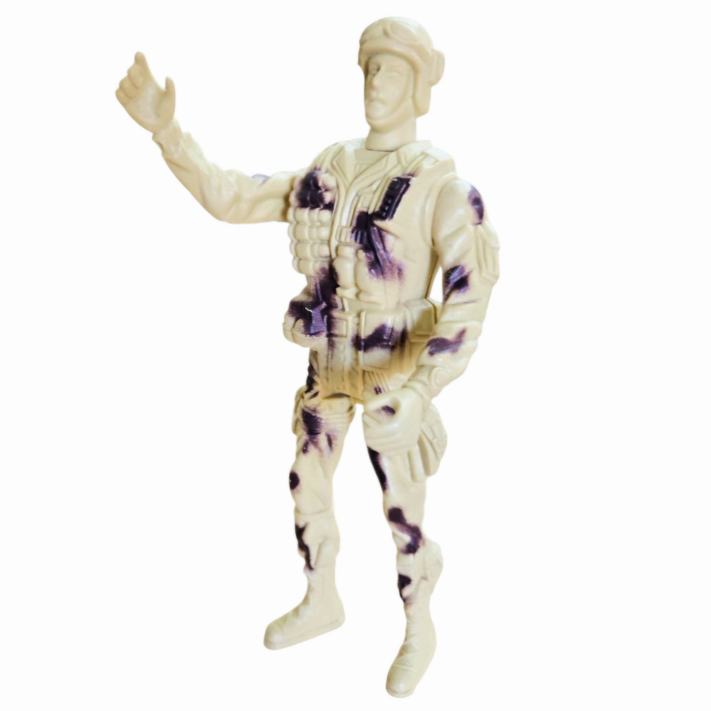 Lot of 2 Greenbrier International Military Special Forces 5" Figures Tan Camo