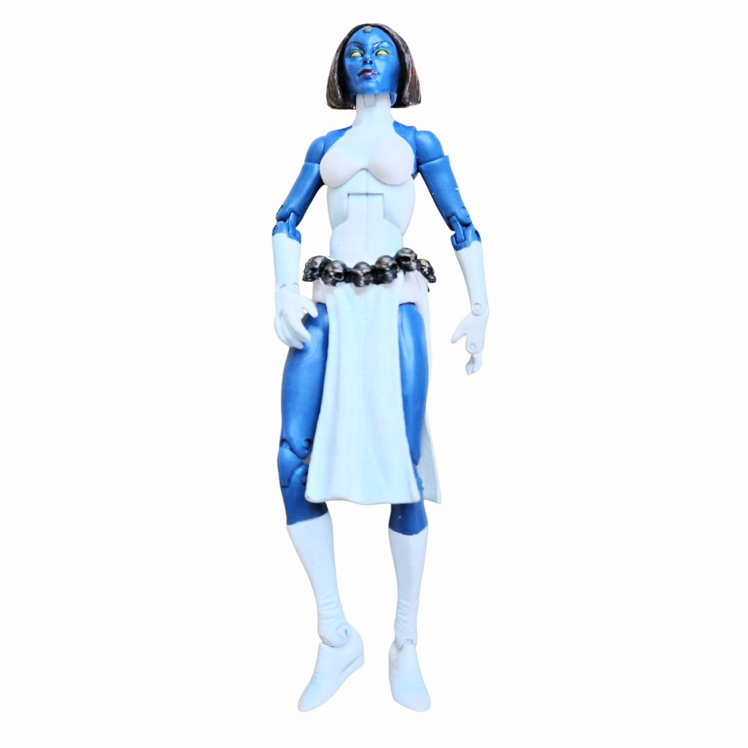 ToyBiz Marvel Legends 6" Sentinel Series Mystique Action Figure Loose (2005)