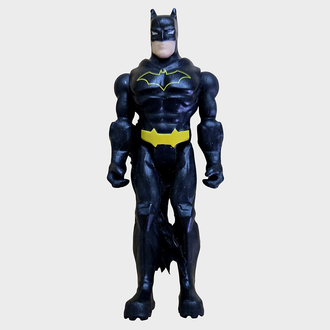 Spin Master Batman 4" Action Figure (Launch & Defend RC Replacement)