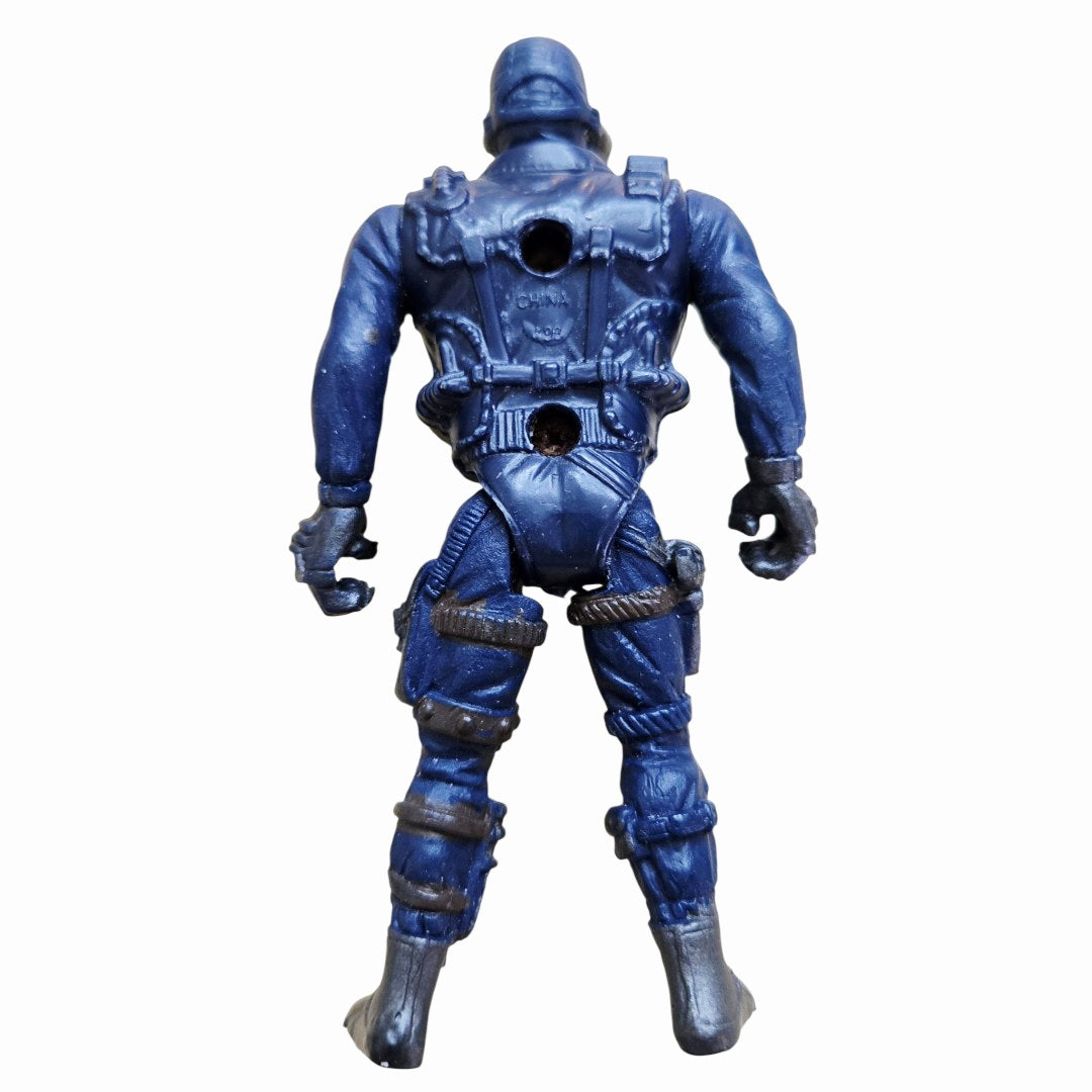Vintage Chap Mei Soldier Force Scuba Diver 3.75" Action Figure