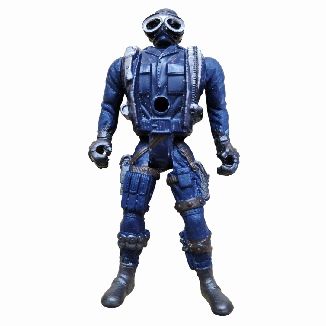 Vintage Chap Mei Soldier Force Scuba Diver 3.75" Action Figure