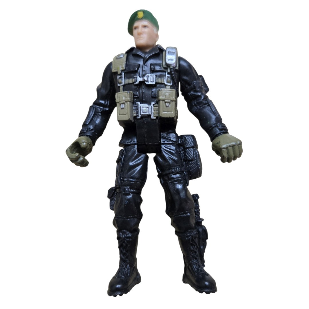 Chap Mei Soldier Force Green Beret Colonel Stewart Action Figure 4" Vintage