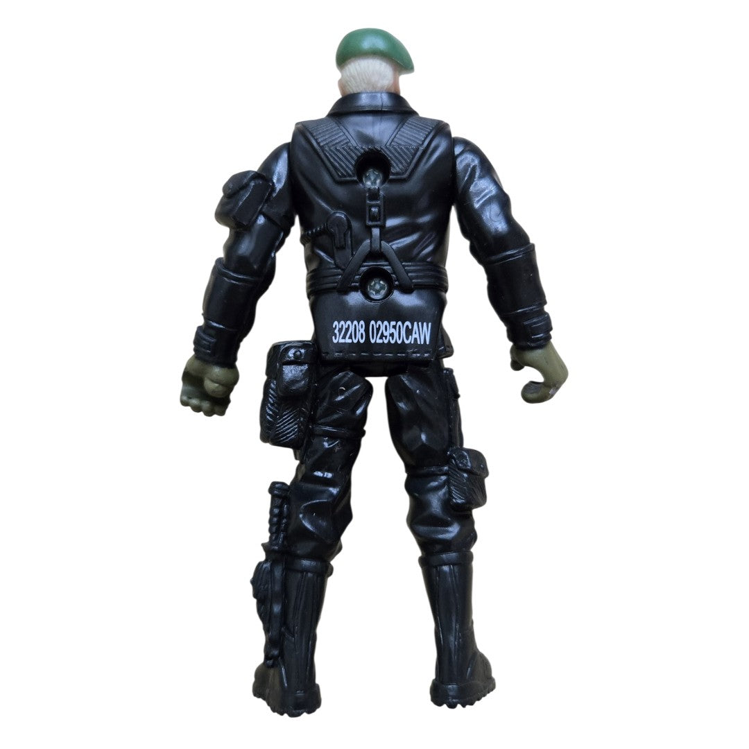 Chap Mei Soldier Force Green Beret Colonel Stewart Action Figure 4" Vintage