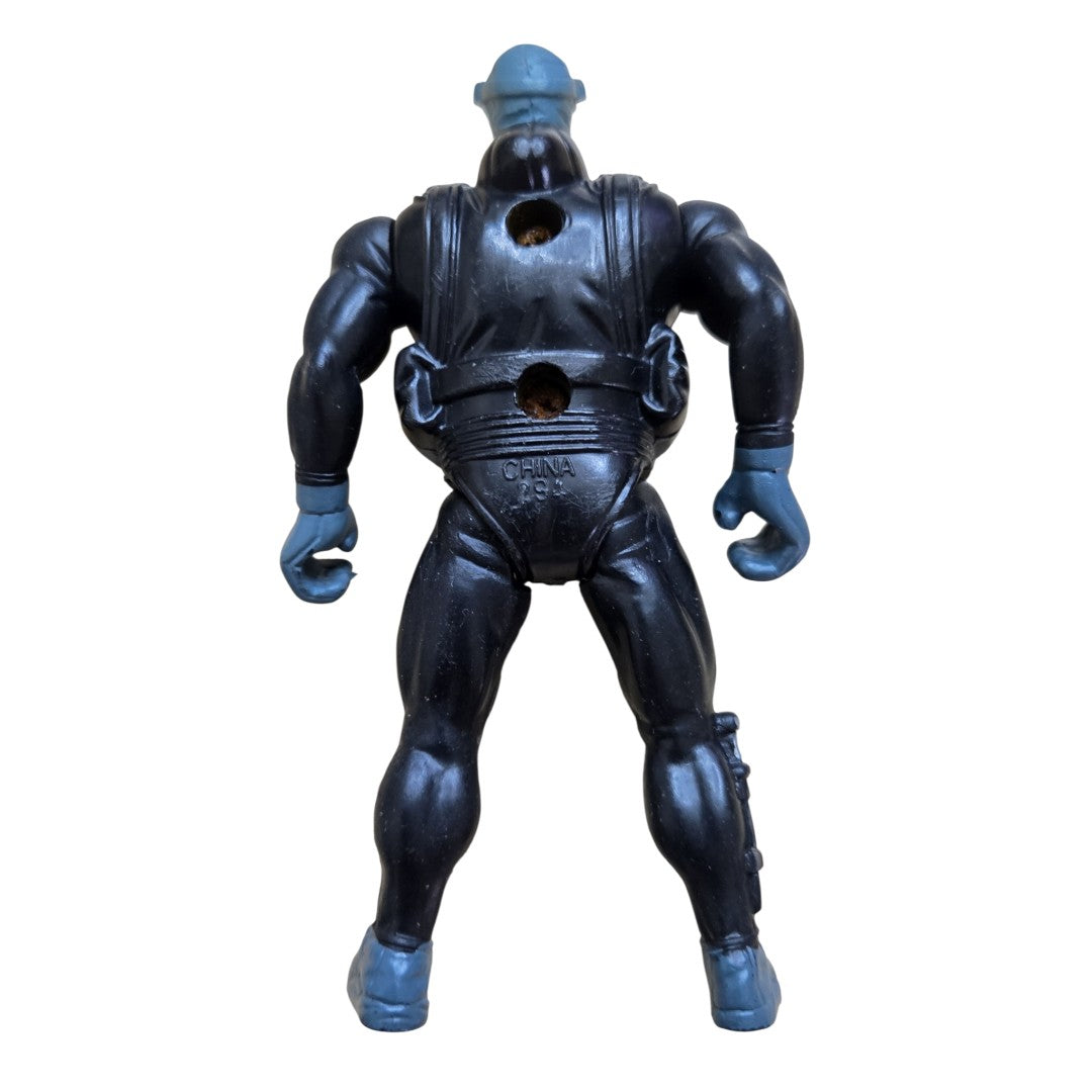 Chap Mei Soldier Force Frogman Diver 4" Action Figure Black Wetsuit