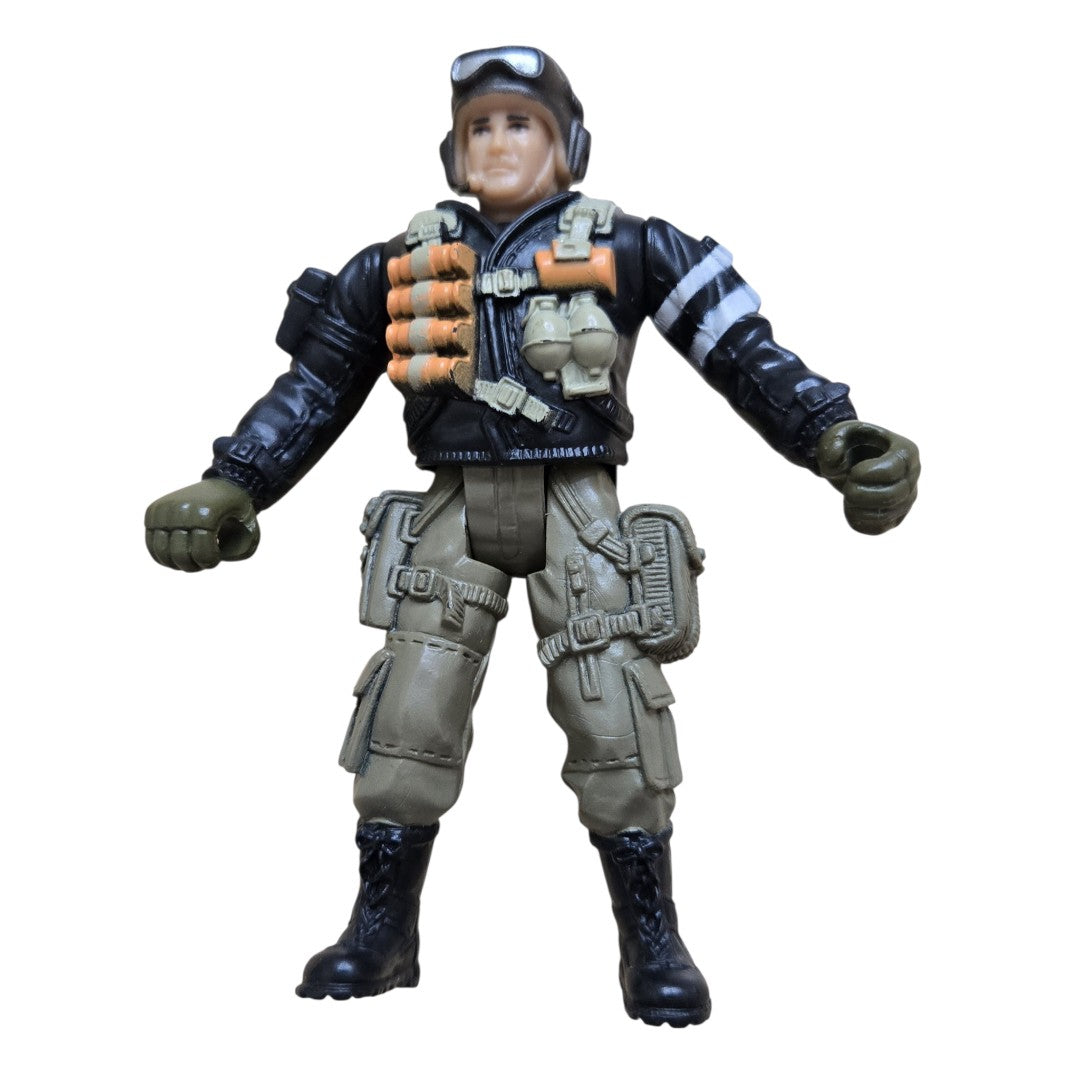 Vintage Chap Mei Soldier Force "Lt. Cooper Tank Commander" Figure 3.75"