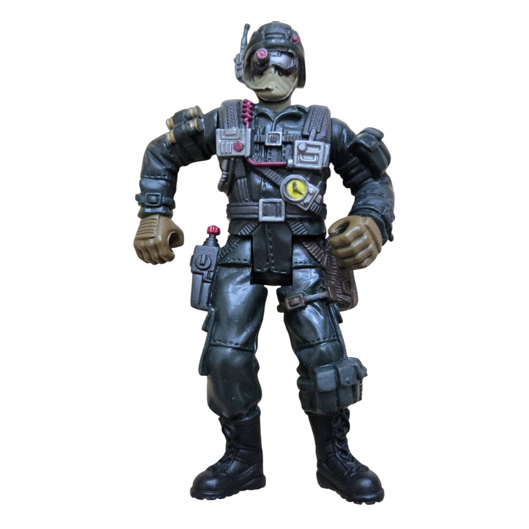 Chap Mei Military Soldier Force Techno Sniper Nighthawk 4" Action Figure