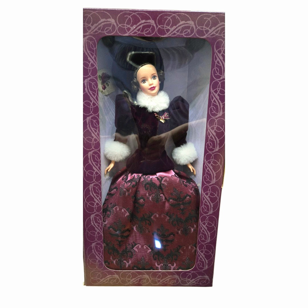 Vintage (1996) Hallmark Barbie Holiday Homecoming Collector Series Mattel Special Edition