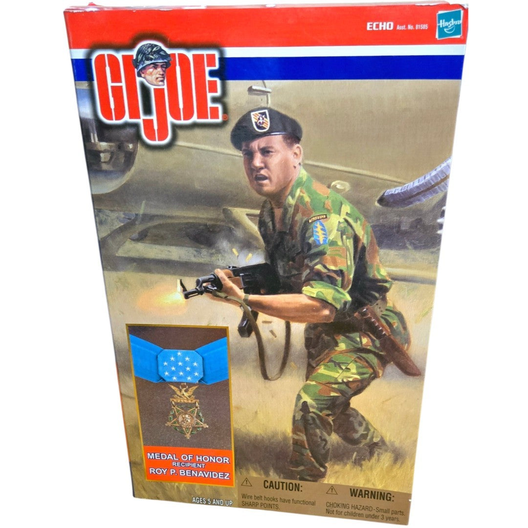 NIB *G.I. Joe Medal of Honor Roy P. Benavidez 12" Action Figure Classic Coll. (2001)