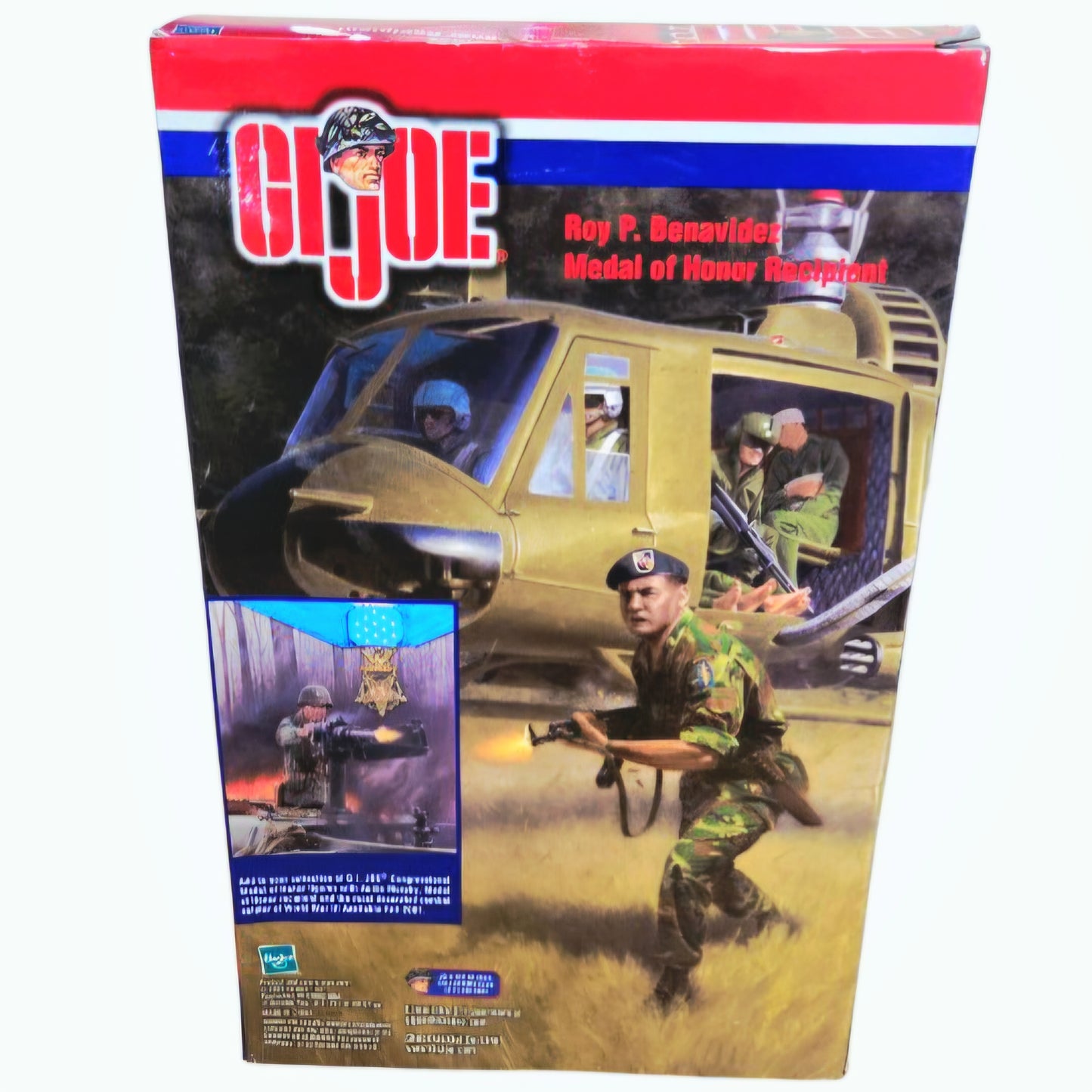 NIB *G.I. Joe Medal of Honor Roy P. Benavidez 12" Action Figure Classic Coll. (2001)