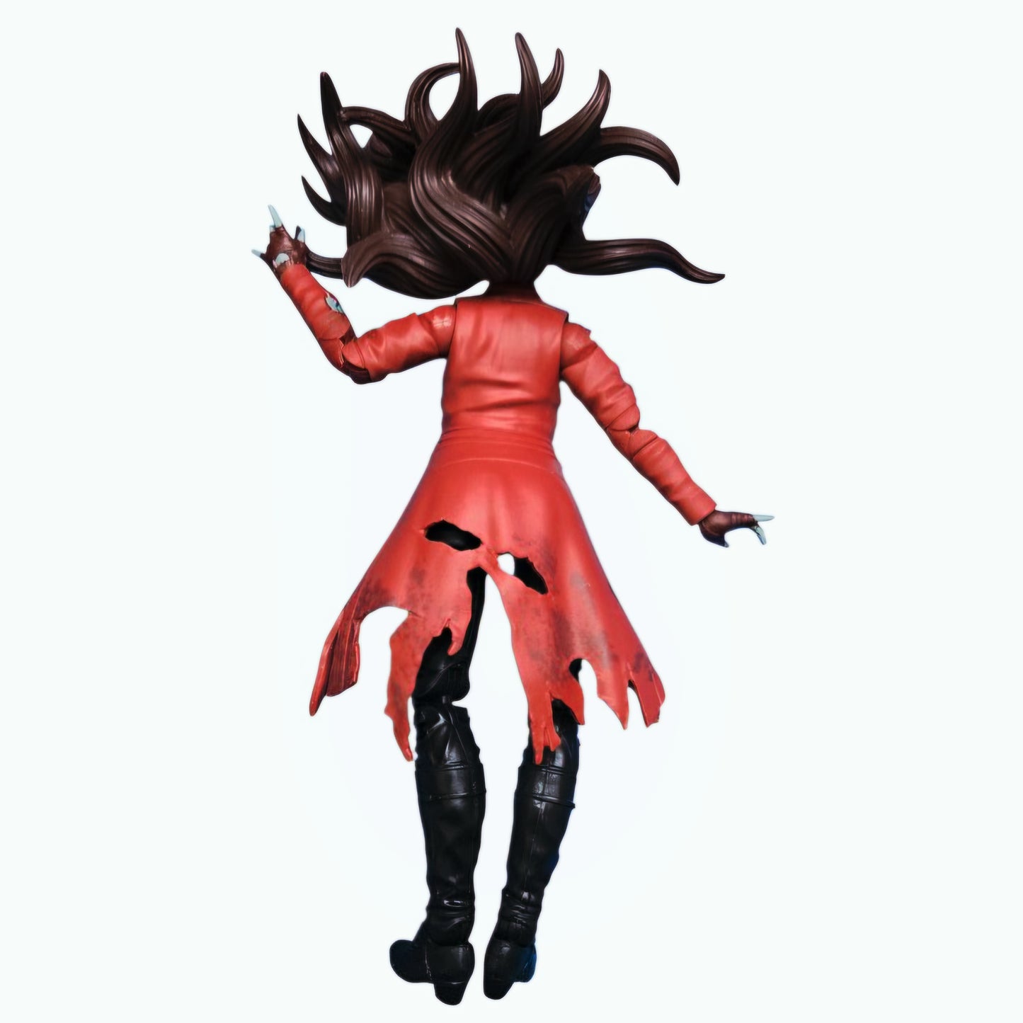 Marvel Legends Zombie Scarlet Witch Figure Khonshu BAF Wave What If? Complete