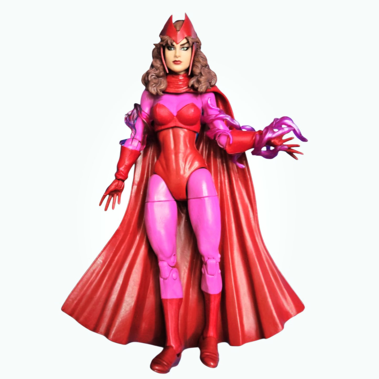 Marvel Legends Retro Scarlet Witch West Coast Avengers 6" Action Figure