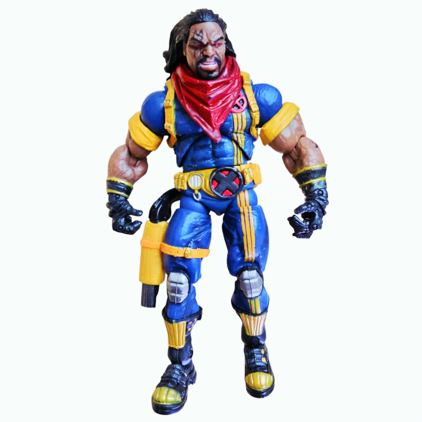 ToyBiz Marvel Legends Bishop Figure 2005 Apocalypse Series 100% Complete