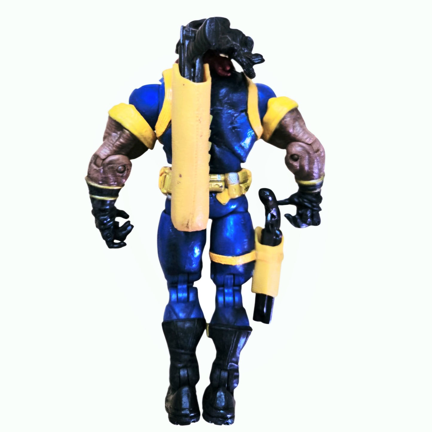 ToyBiz Marvel Legends Bishop Figure 2005 Apocalypse Series 100% Complete