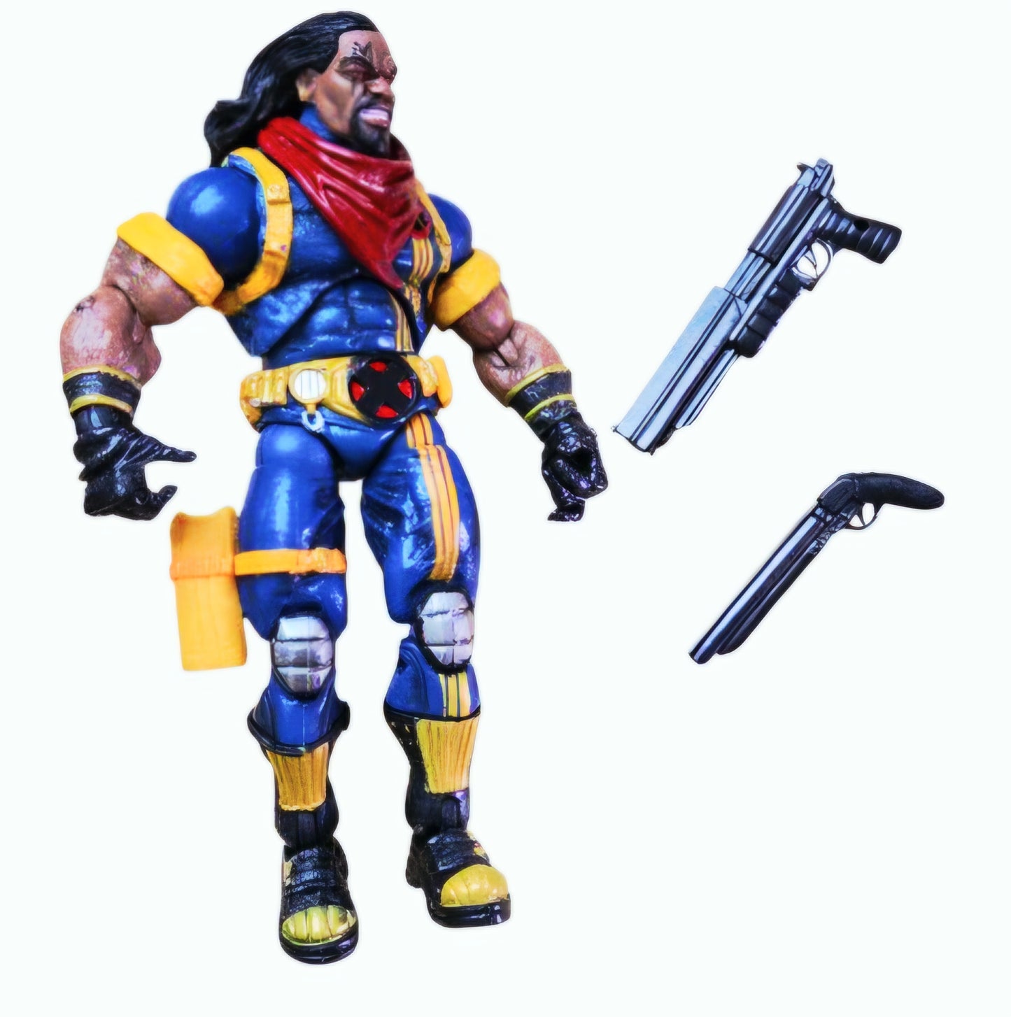 ToyBiz Marvel Legends Bishop Figure 2005 Apocalypse Series 100% Complete