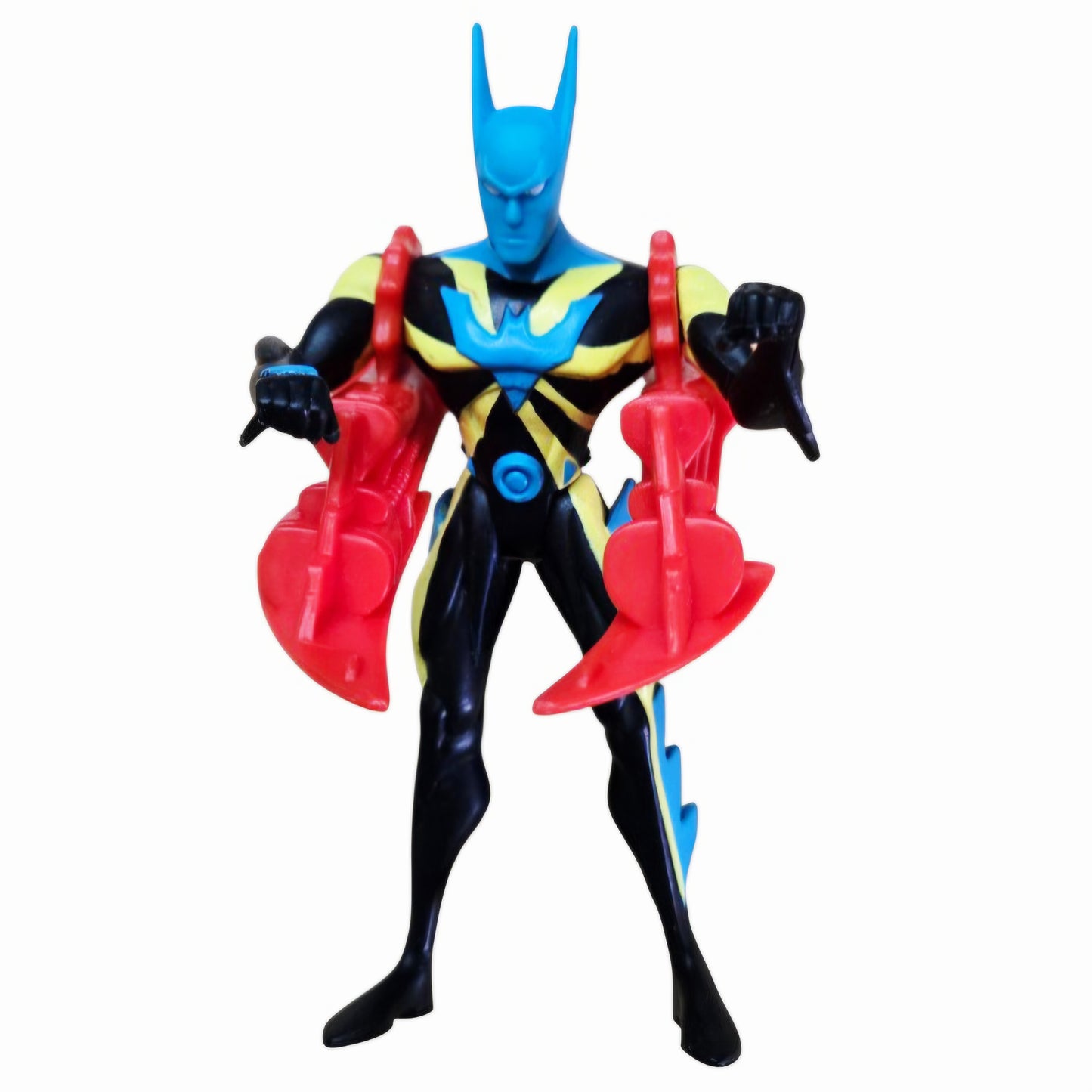 Vintage 1999 Batman Beyond Sonar Strike Batman Action Figure - Hasbro Kenner