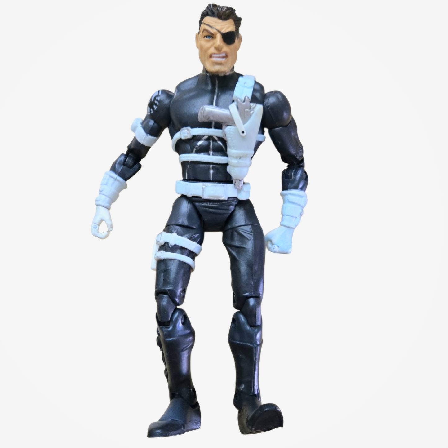 ToyBiz Marvel Legends Series 5 "Nick Fury" Action Figure 6" Loose (2004)