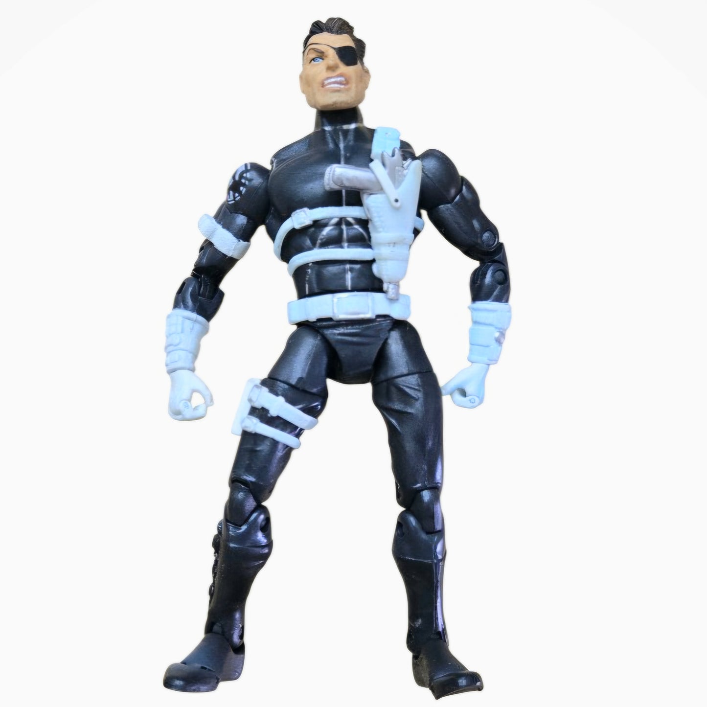ToyBiz Marvel Legends Series 5 "Nick Fury" Action Figure 6" Loose (2004)