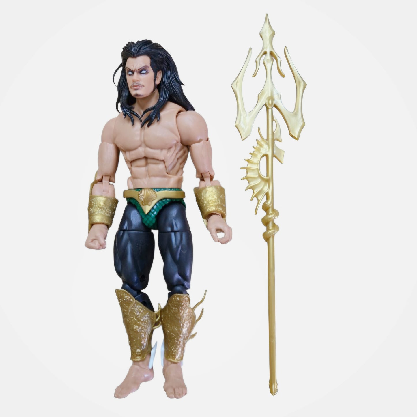 Marvel Legends Savage Namor 6" Action Figure Complete Great Condition