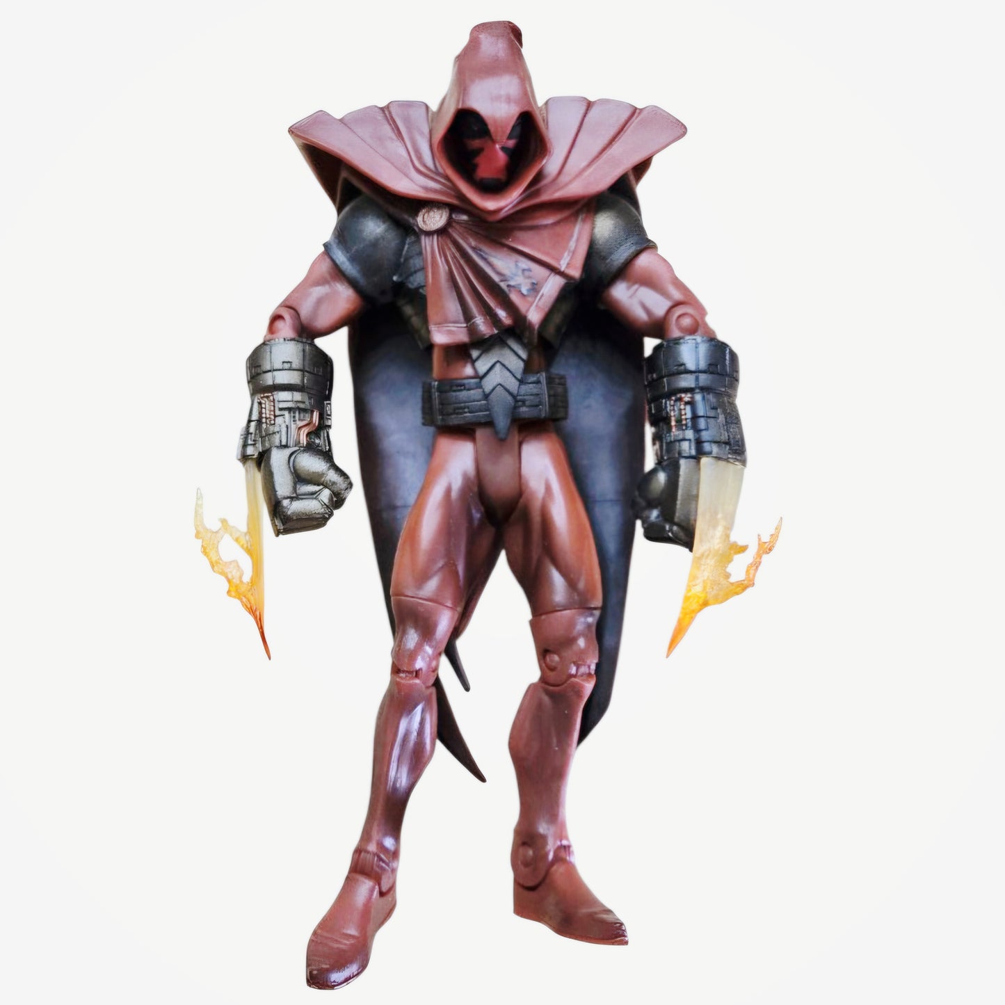 Mattel DC Super Heroes Series 3 AZRAEL Knightfall Figure + Flame FX