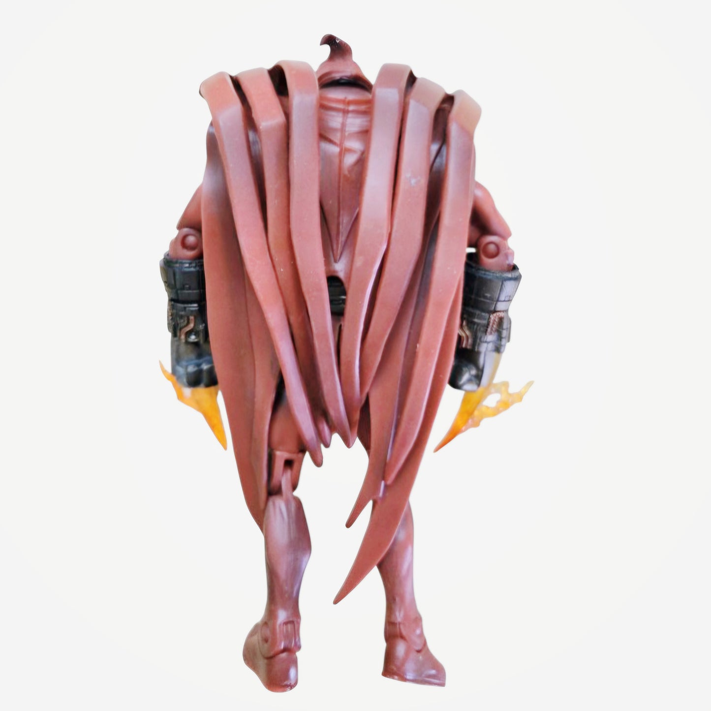 Mattel DC Super Heroes Series 3 AZRAEL Knightfall Figure + Flame FX