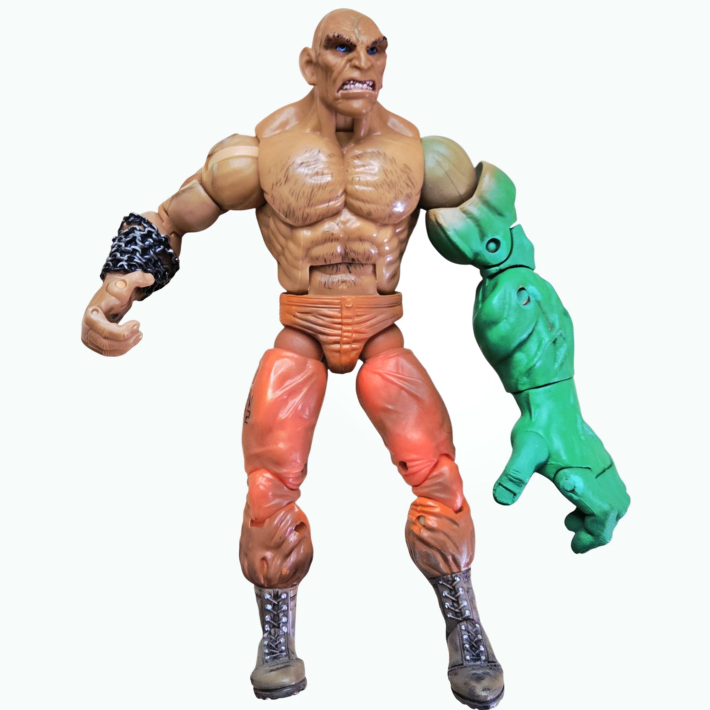 Toy Biz Hulk Classics Series 2 ABSORBING MAN Action Figure (2004) - Loose