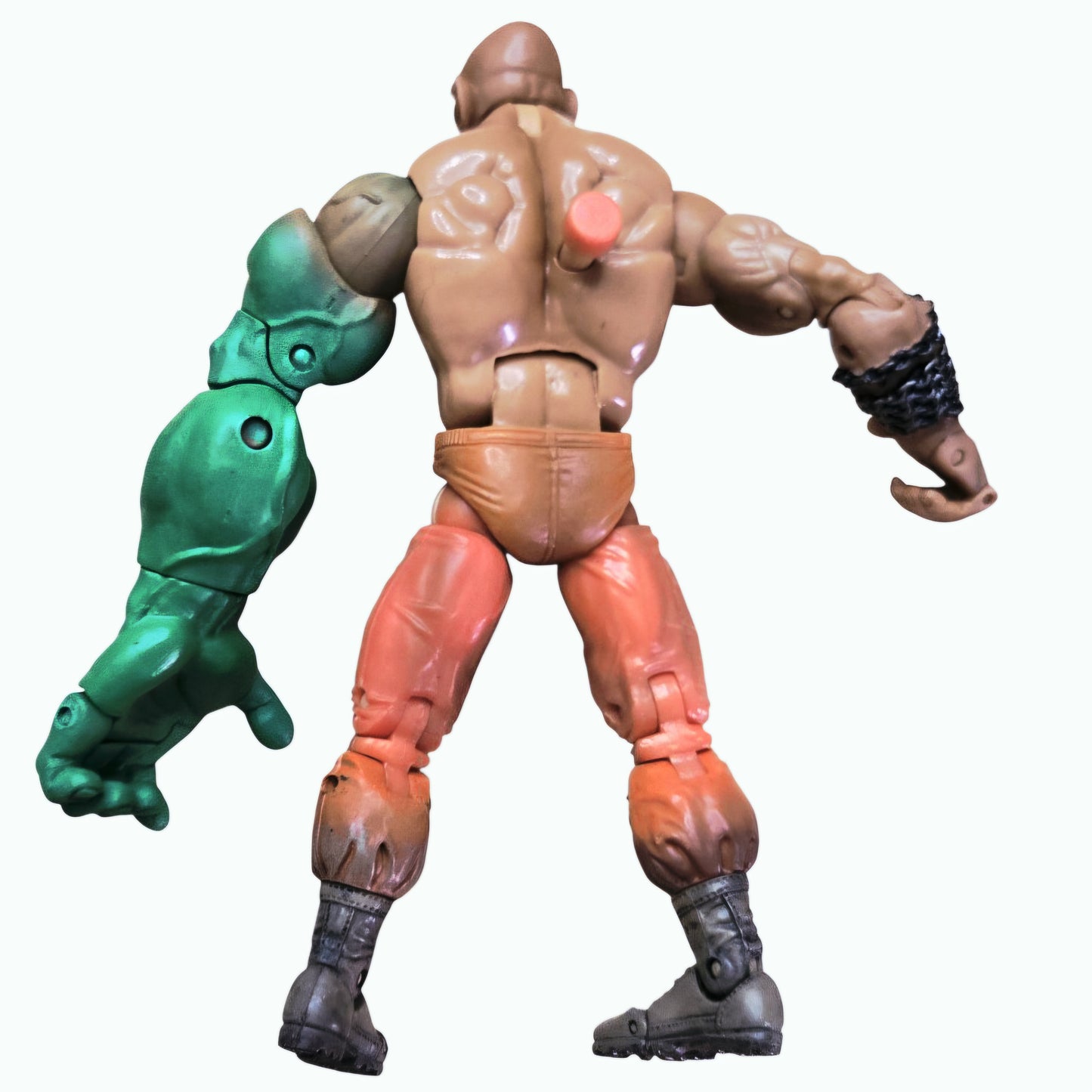 Toy Biz Hulk Classics Series 2 ABSORBING MAN Action Figure (2004) - Loose