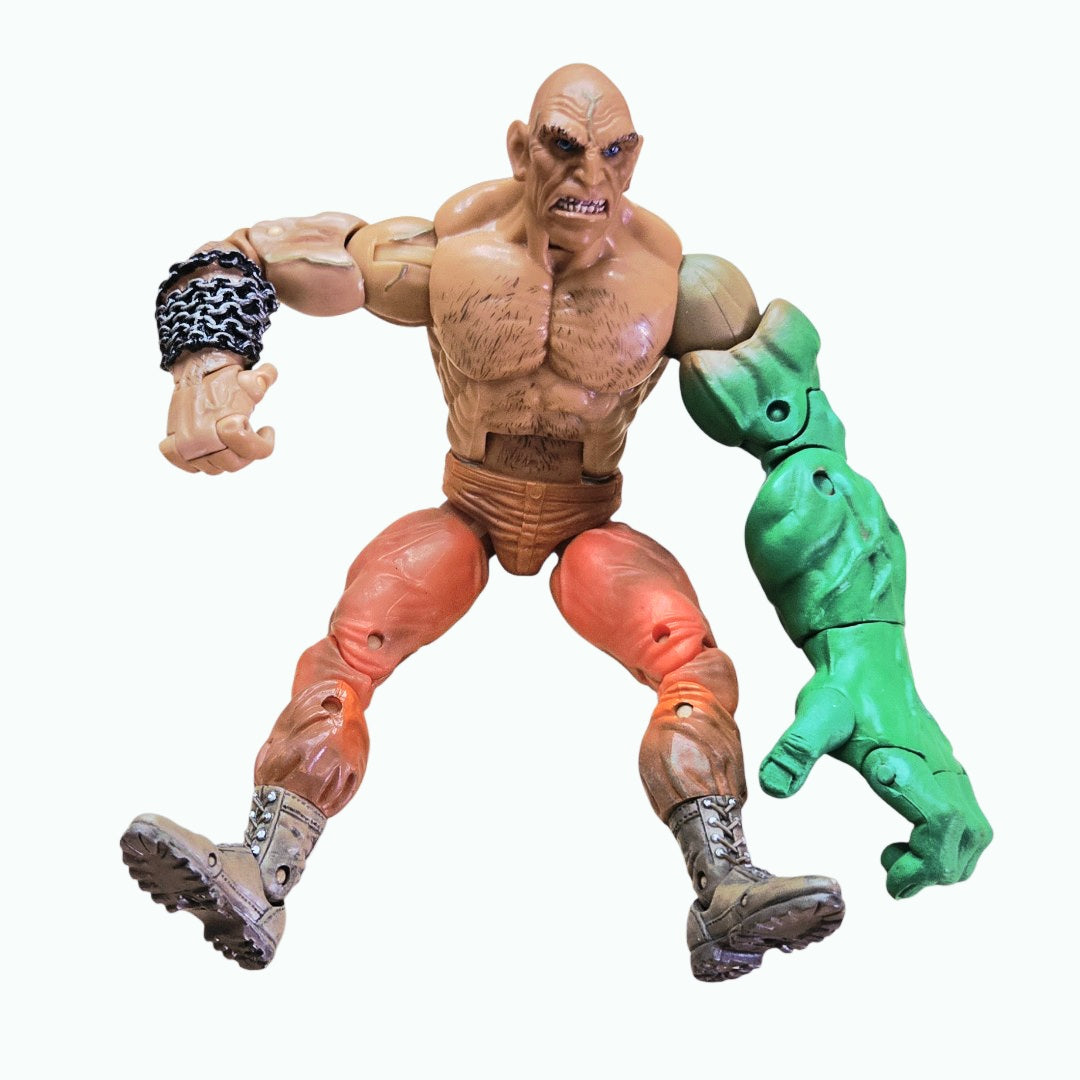 Toy Biz Hulk Classics Series 2 ABSORBING MAN Action Figure (2004) - Loose