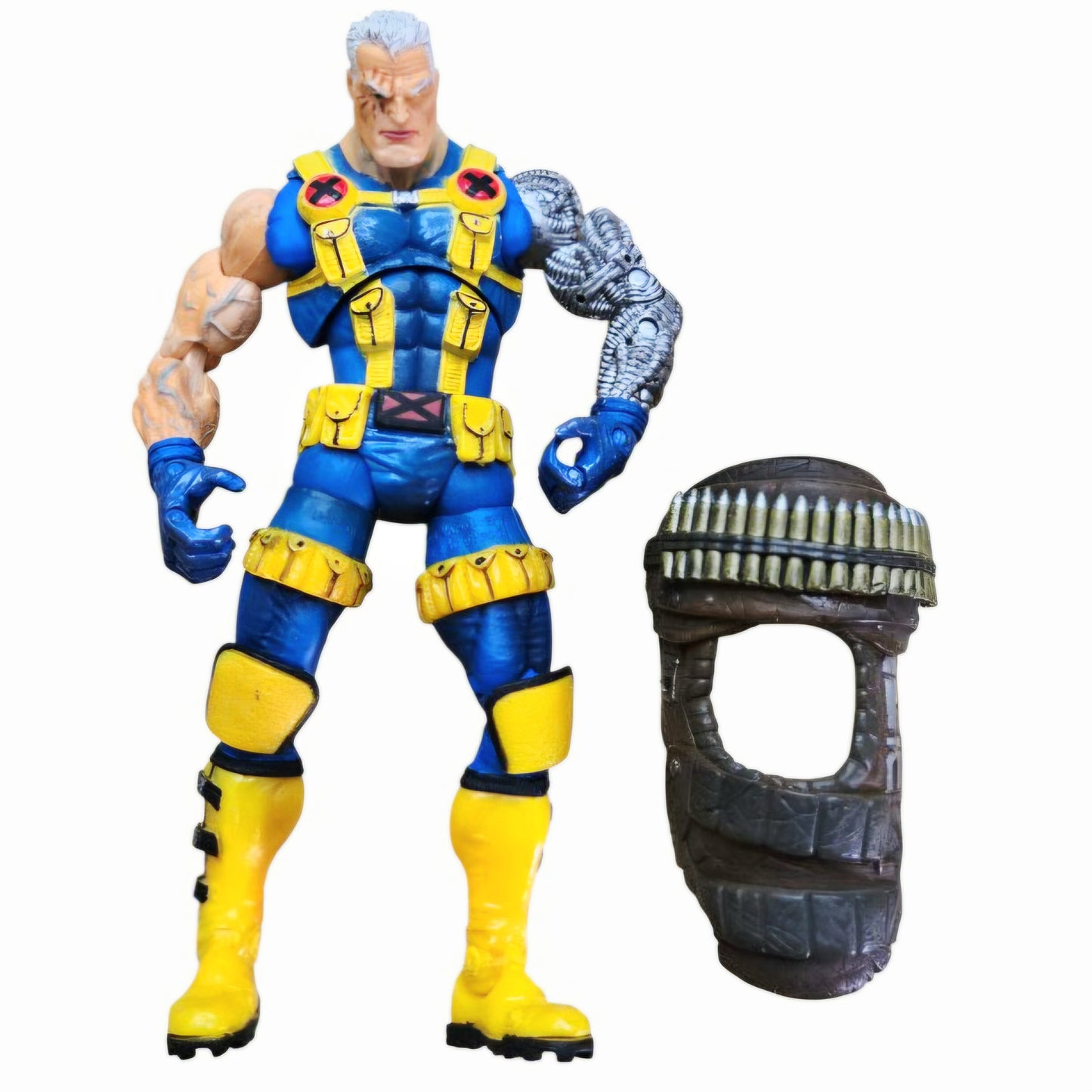 Toy Biz Marvel Legends Series 6 CABLE Action Figure (2004) X-Men