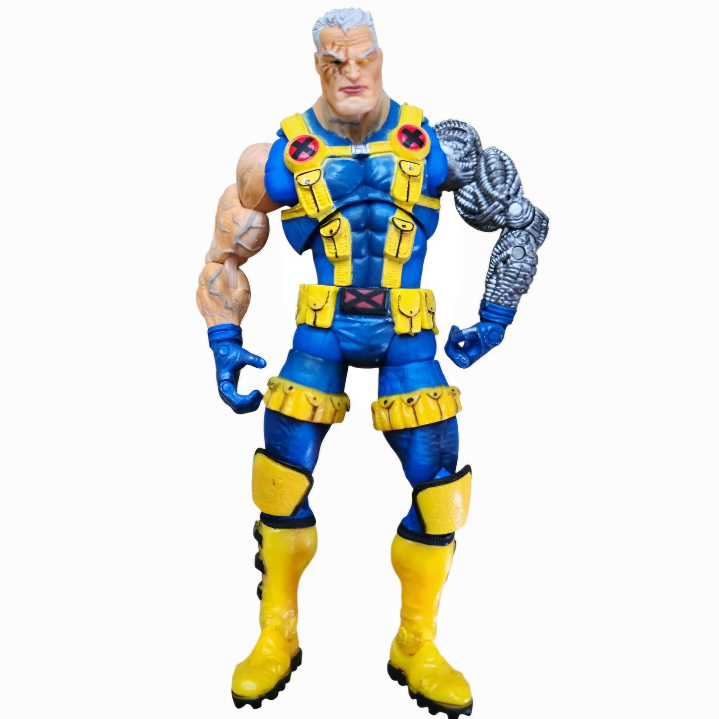 Toy Biz Marvel Legends Series 6 CABLE Action Figure (2004) X-Men