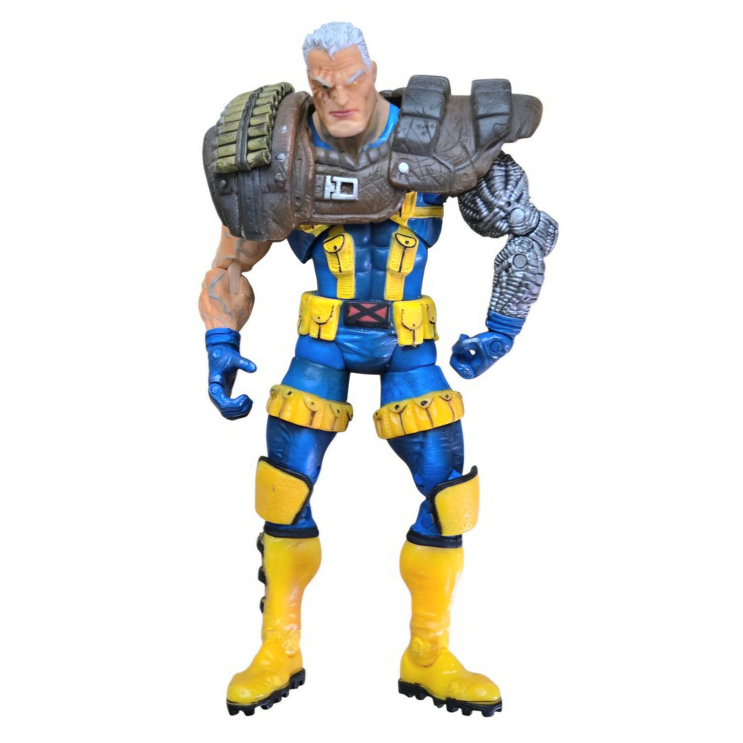 Toy Biz Marvel Legends Series 6 CABLE Action Figure (2004) X-Men