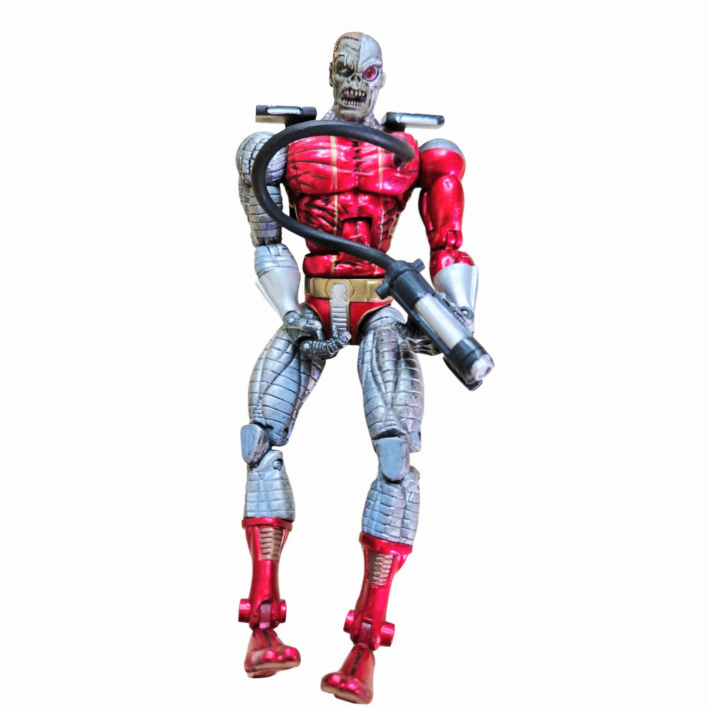 Marvel Legends Deathlok Action Figure 2005 Toy Biz Galactus Series Loose