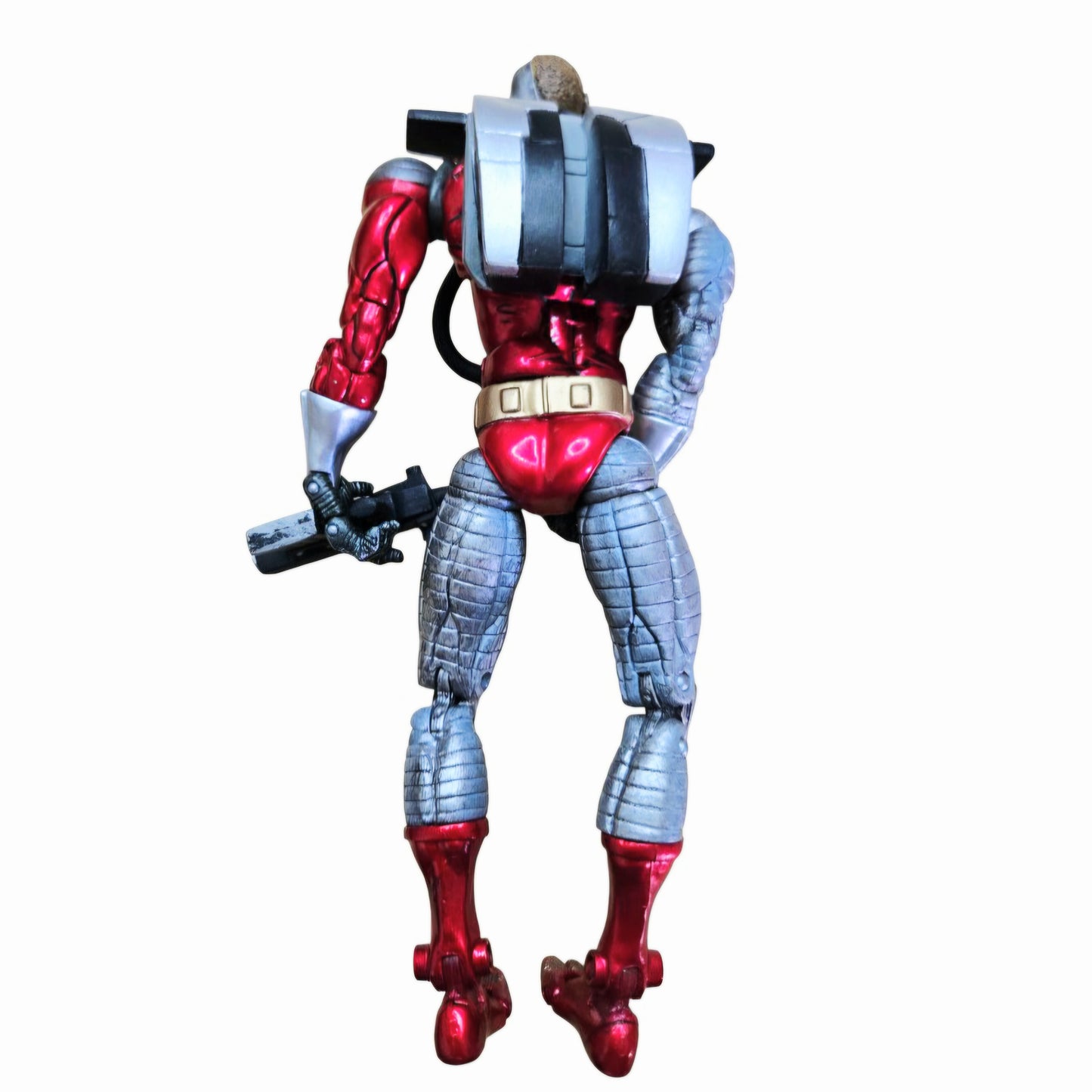 Marvel Legends Deathlok Action Figure 2005 Toy Biz Galactus Series Loose